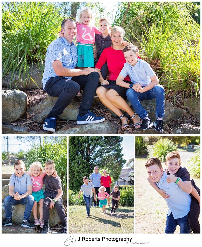 Local Preschool Family Portrait Mini Sessions Fundraiser for Mother's Day